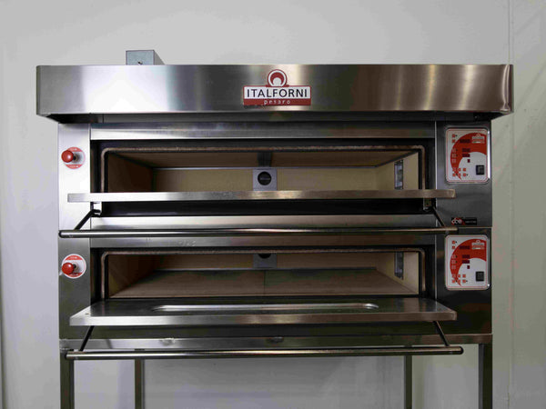 Italforni Pesaro EC6-i 2 Deck Pizza Oven