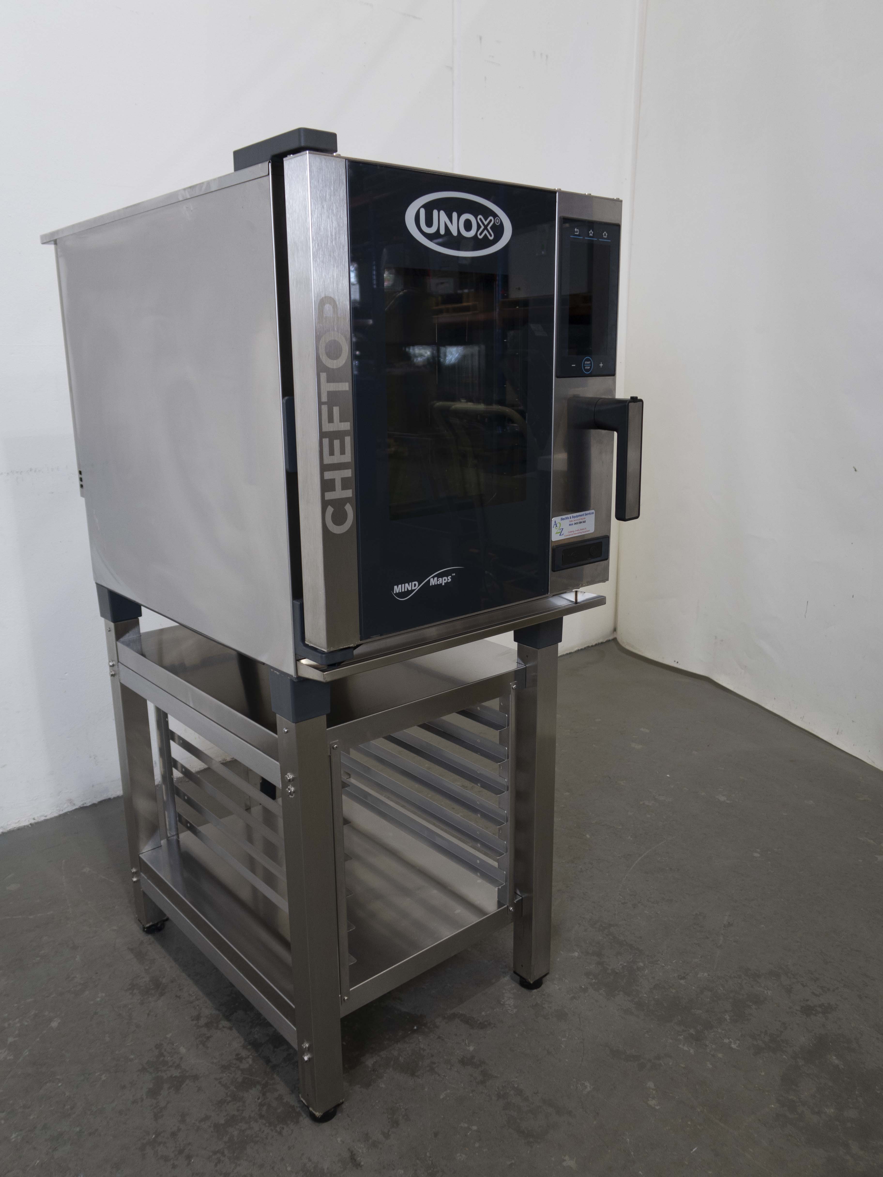 Unox XECC-0513-EPRM 5 Tray Combi Oven