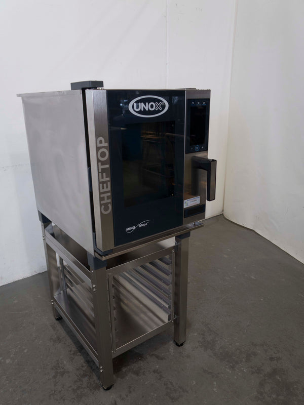 Unox XECC-0513-EPRM 5 Tray Combi Oven