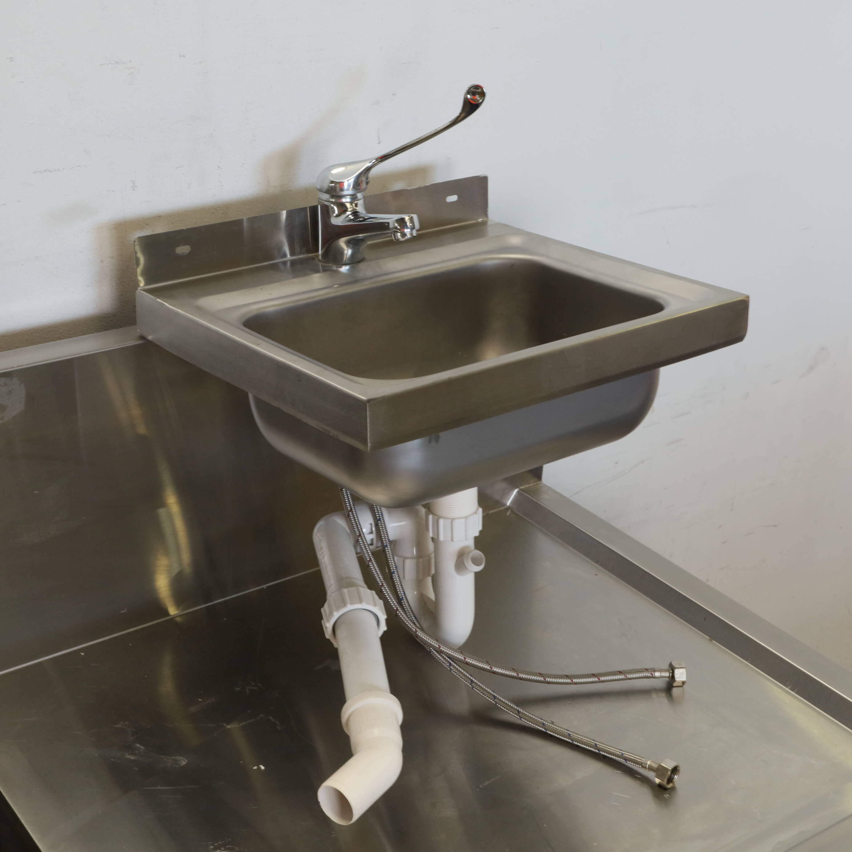 Brayco Stainless Steel Wall Mounted Sink