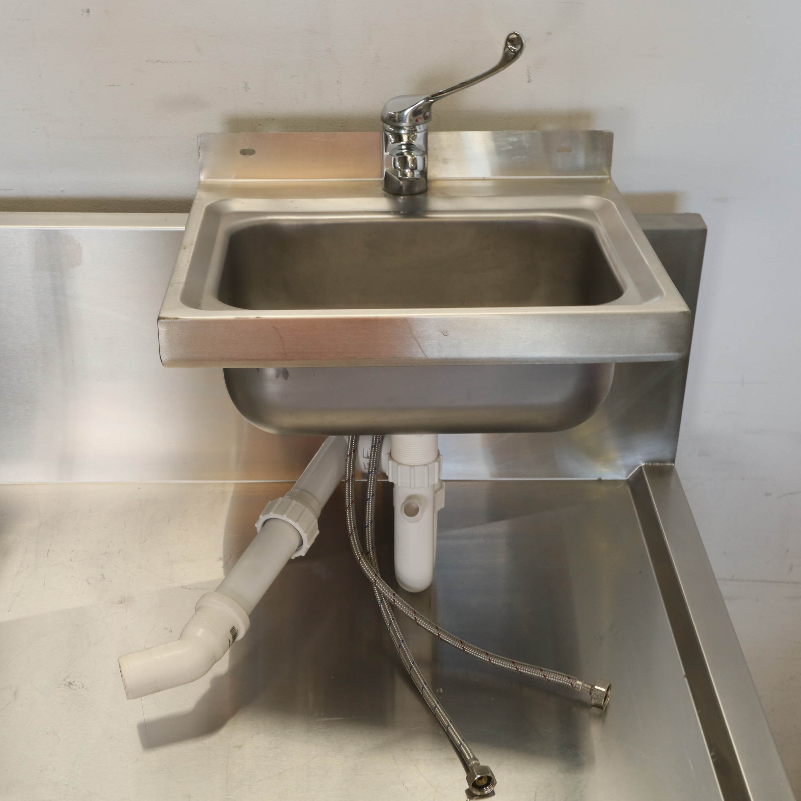 Brayco Stainless Steel Wall Mounted Sink