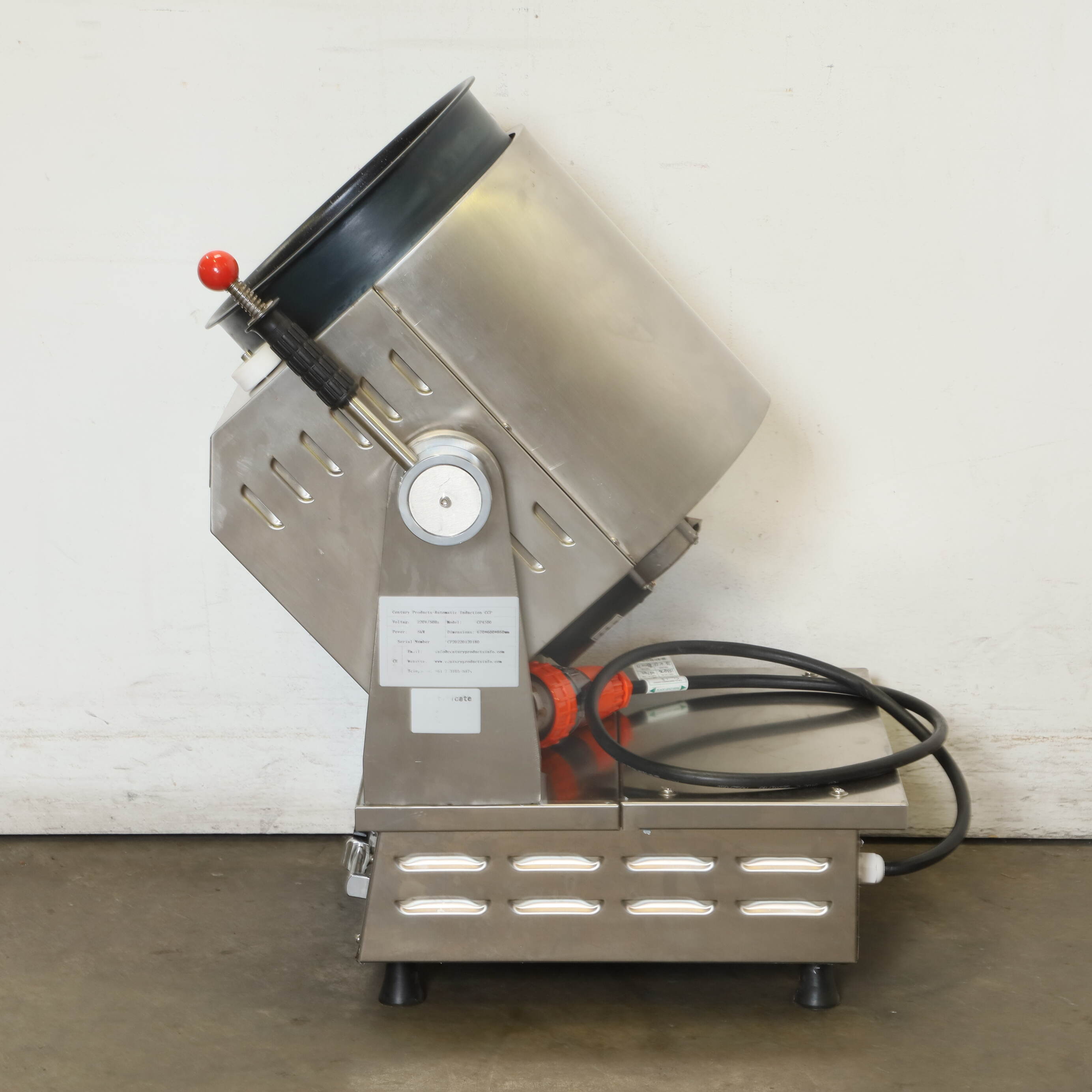 Century CP4500 Induction Wok