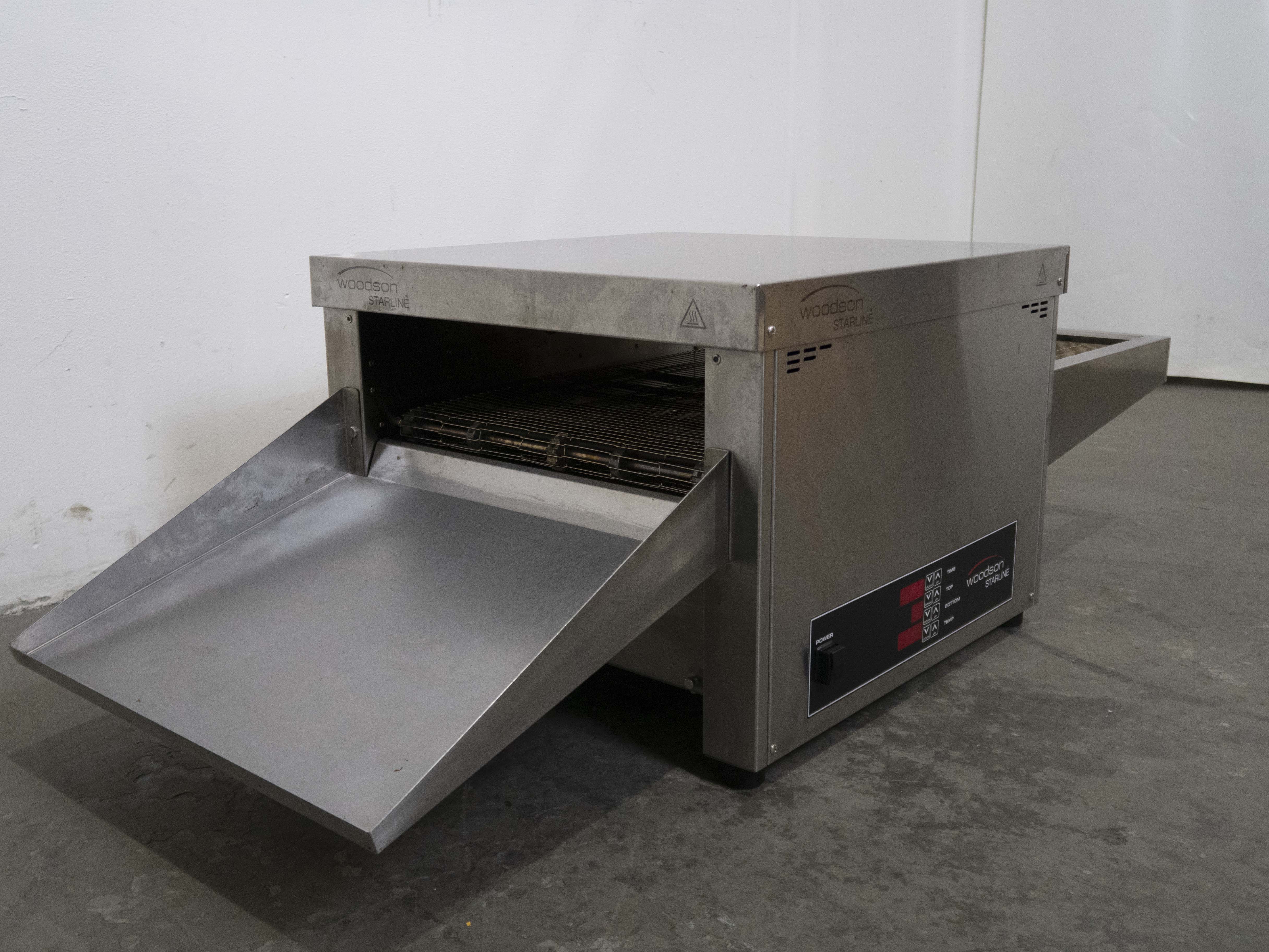 Woodson Snackmaster W.CVS.L.30 Conveyor Oven