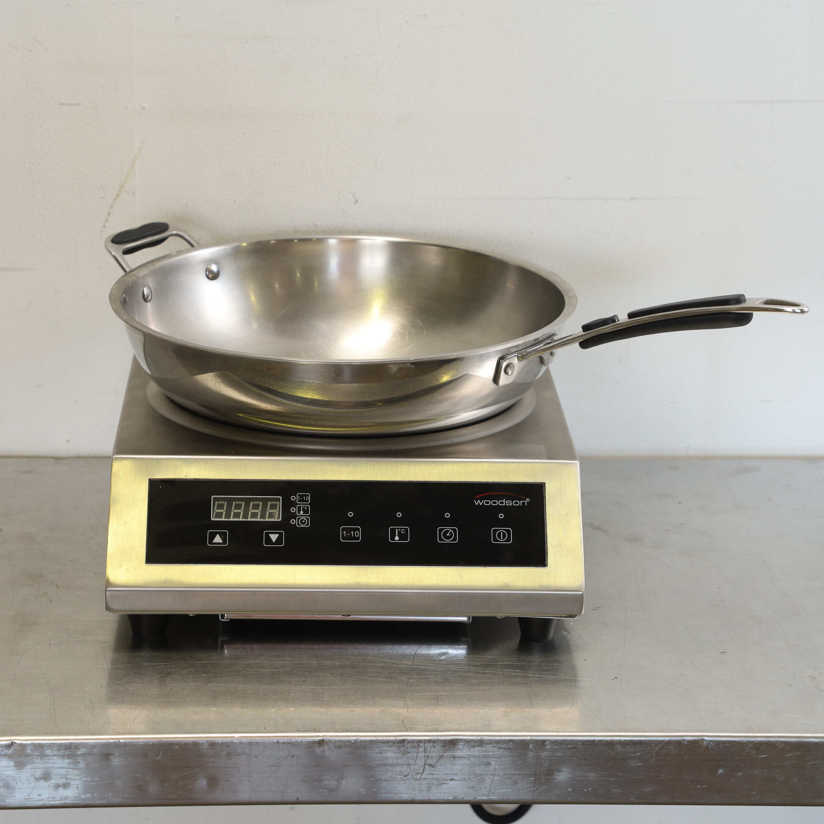 Woodson WI.WKCT.1.3500 Induction Wok