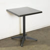 Square Black Table x 5