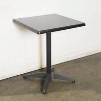 Square Black Table x 5