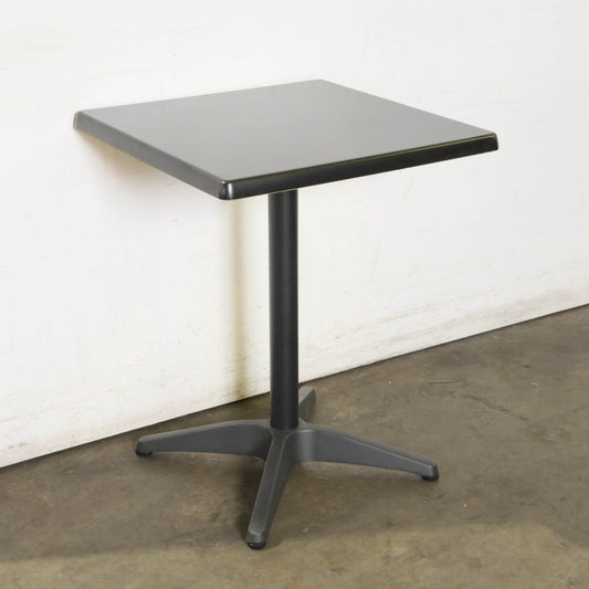 Square Black Table x 5