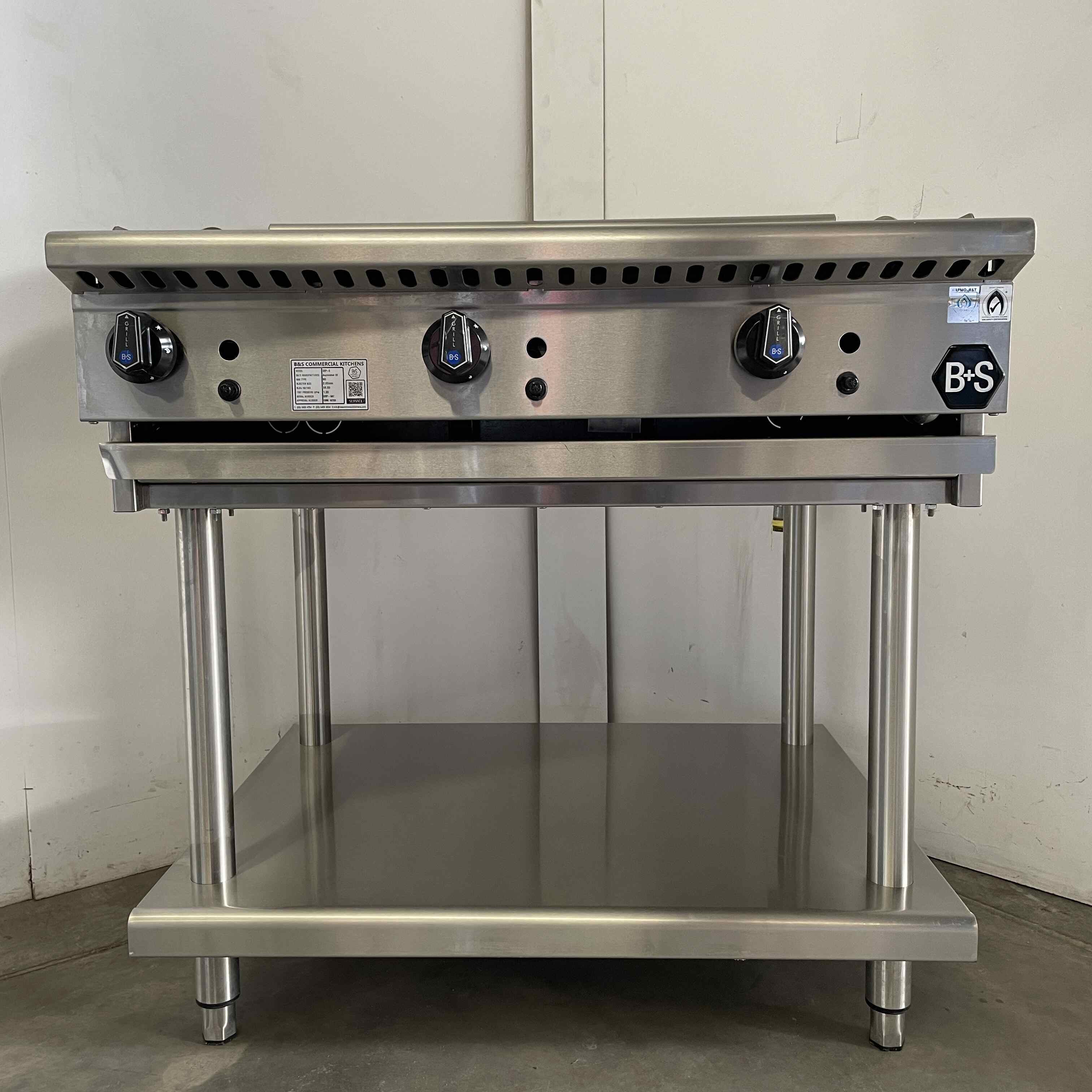 B&S GRP-9 Griddle