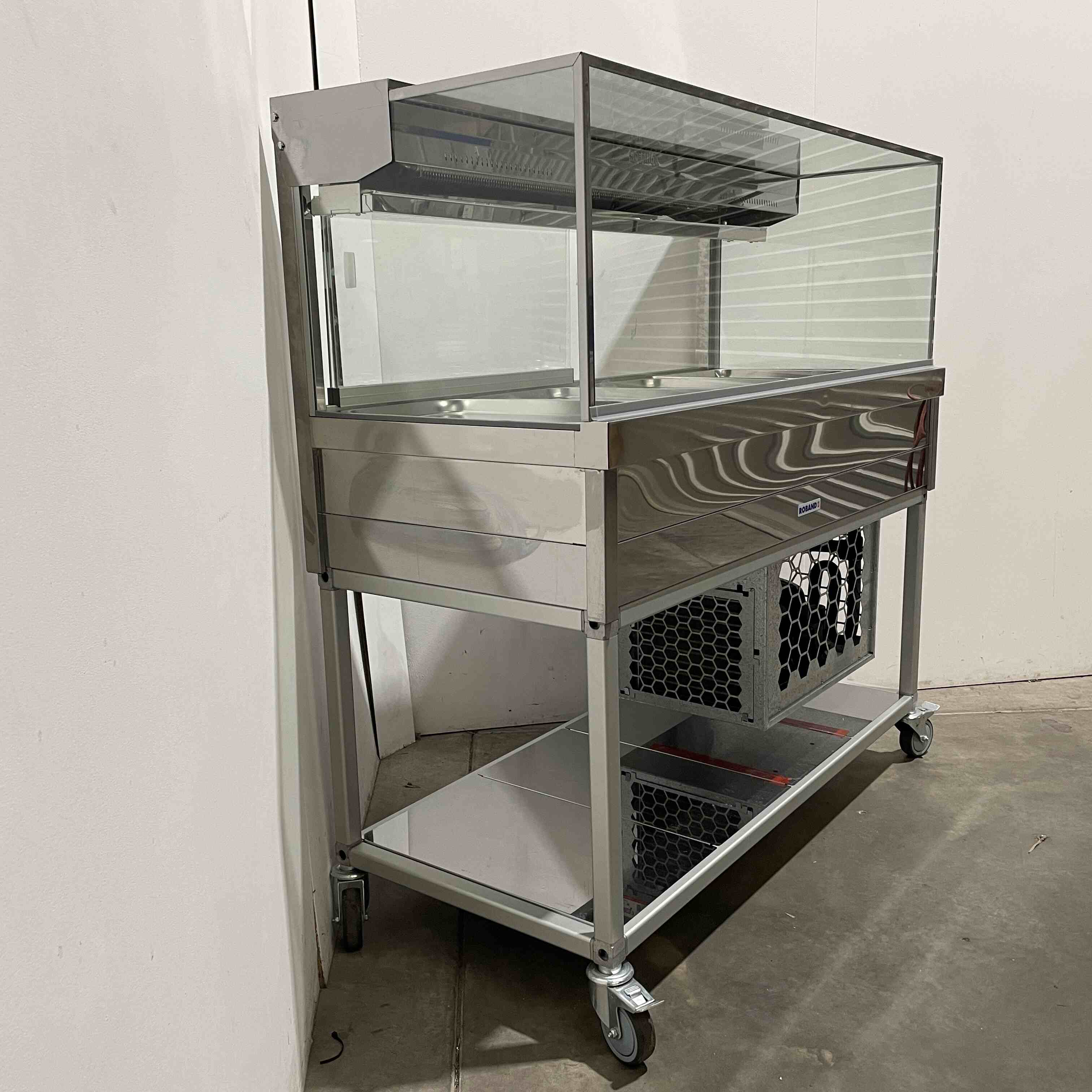 Roband SRX24RD Refrigerated Bain Marie