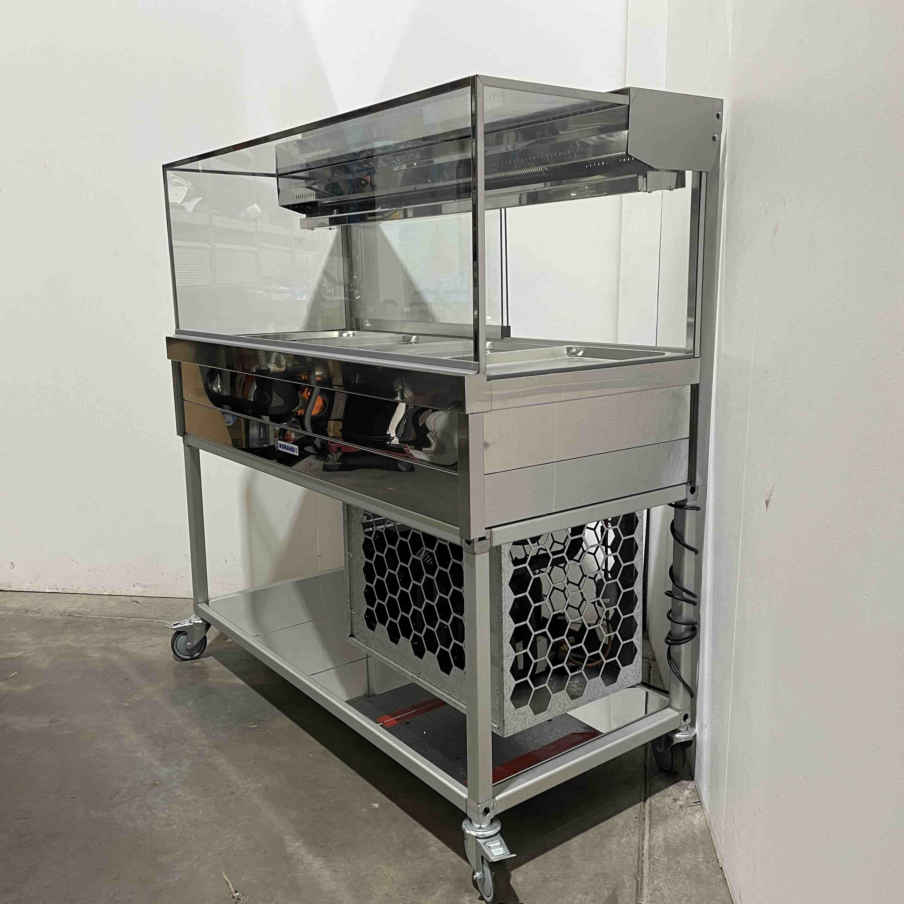 Roband SRX24RD Refrigerated Bain Marie