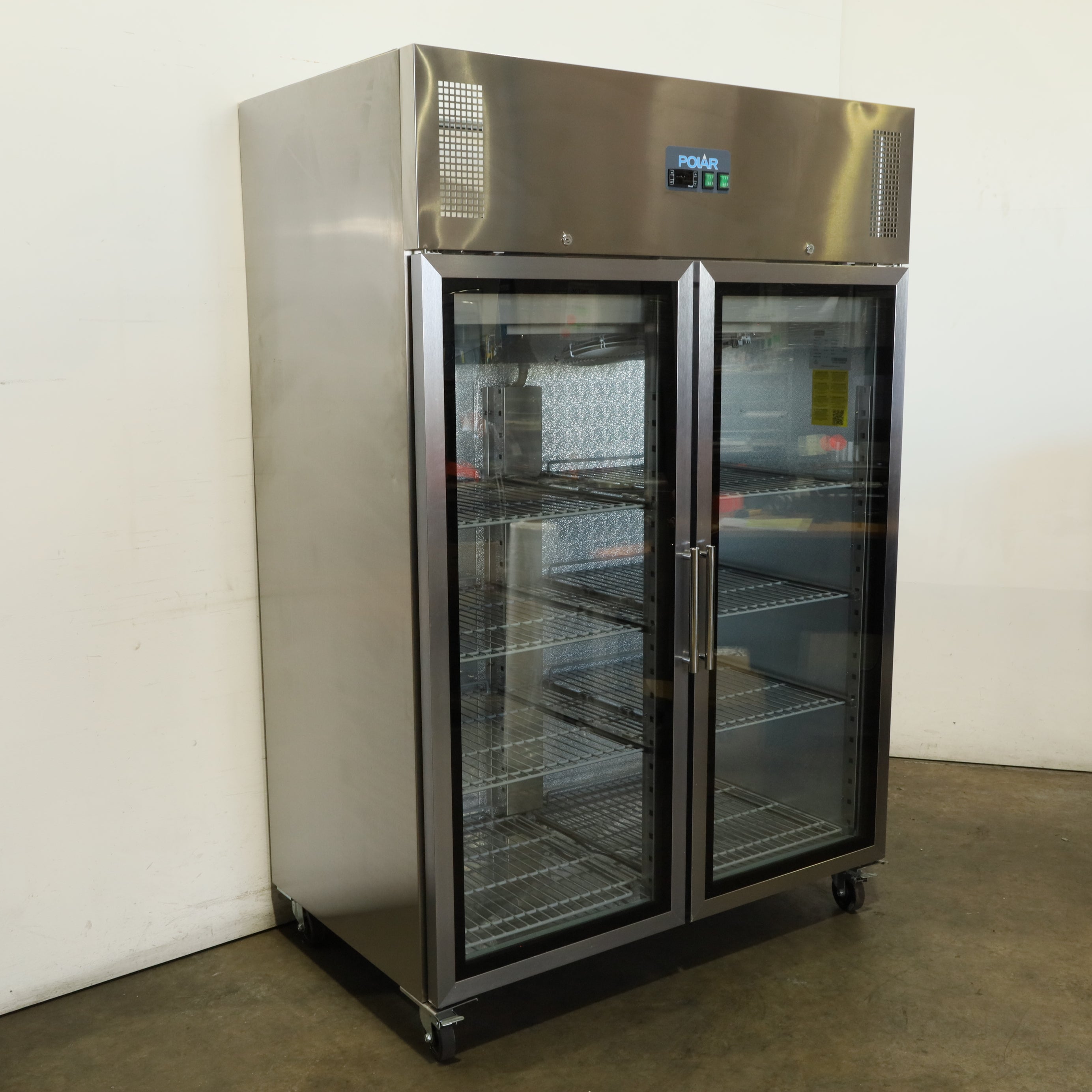 Polar GH219-A Upright Fridge