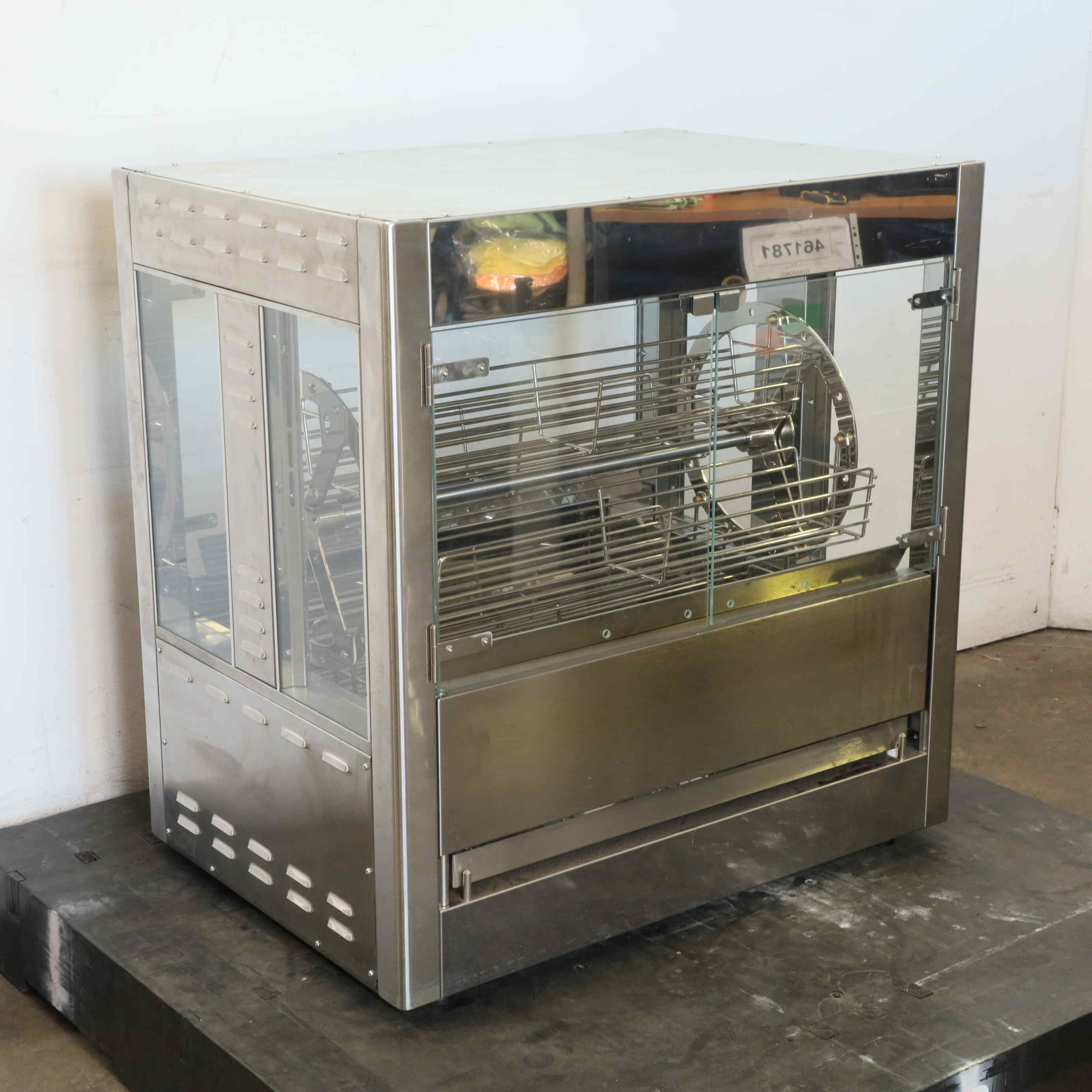 Diamond RPB-5C Chicken Rotisserie