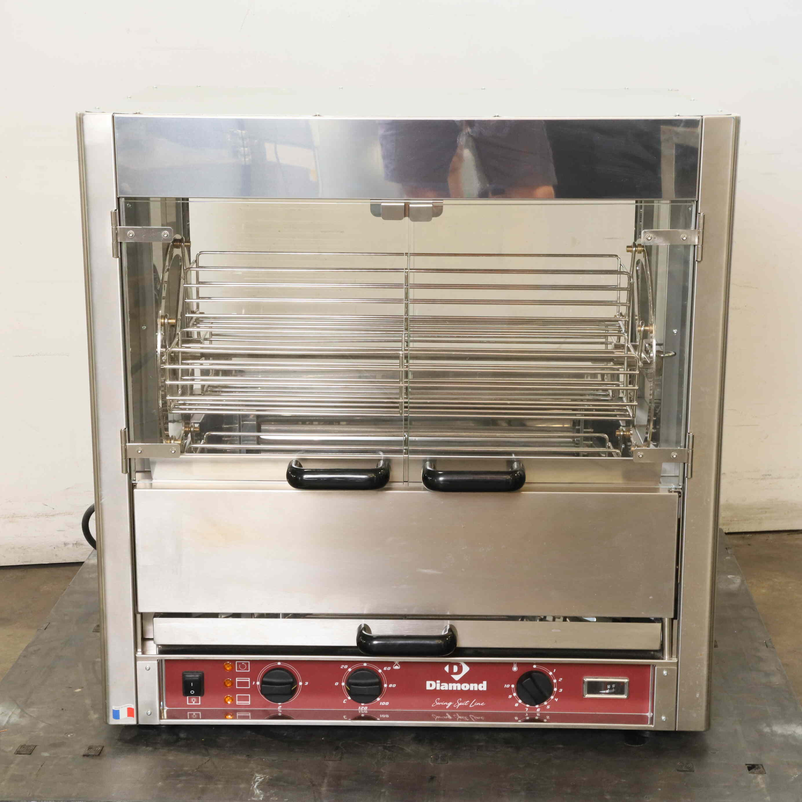 Diamond RPB-5C Chicken Rotisserie