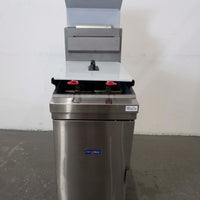 FED Frymax RC-300E Single Pan Fryer