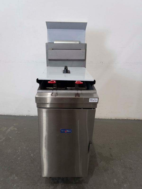 FED Frymax RC-300E Single Pan Fryer