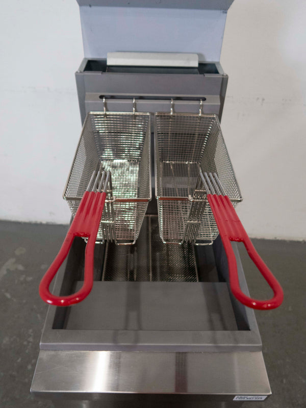FED Frymax RC-300E Single Pan Fryer