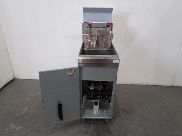 FED Frymax RC-300E Single Pan Fryer