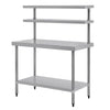 Vogue CC359 Stainless Steel Prep Station