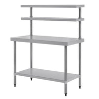 Vogue CC359 Stainless Steel Prep Station