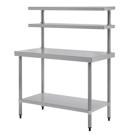Vogue CC359 Stainless Steel Prep Station