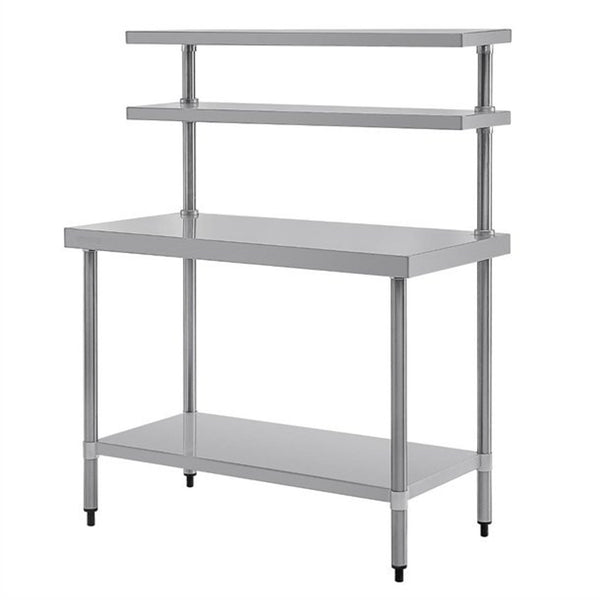 Vogue CC359 Stainless Steel Prep Station