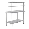Vogue CC359 Stainless Steel Prep Station