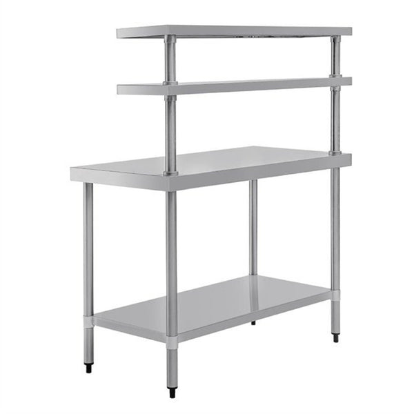 Vogue CC359 Stainless Steel Prep Station