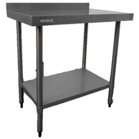 Vogue T380 - Stainless Steel Prep Table