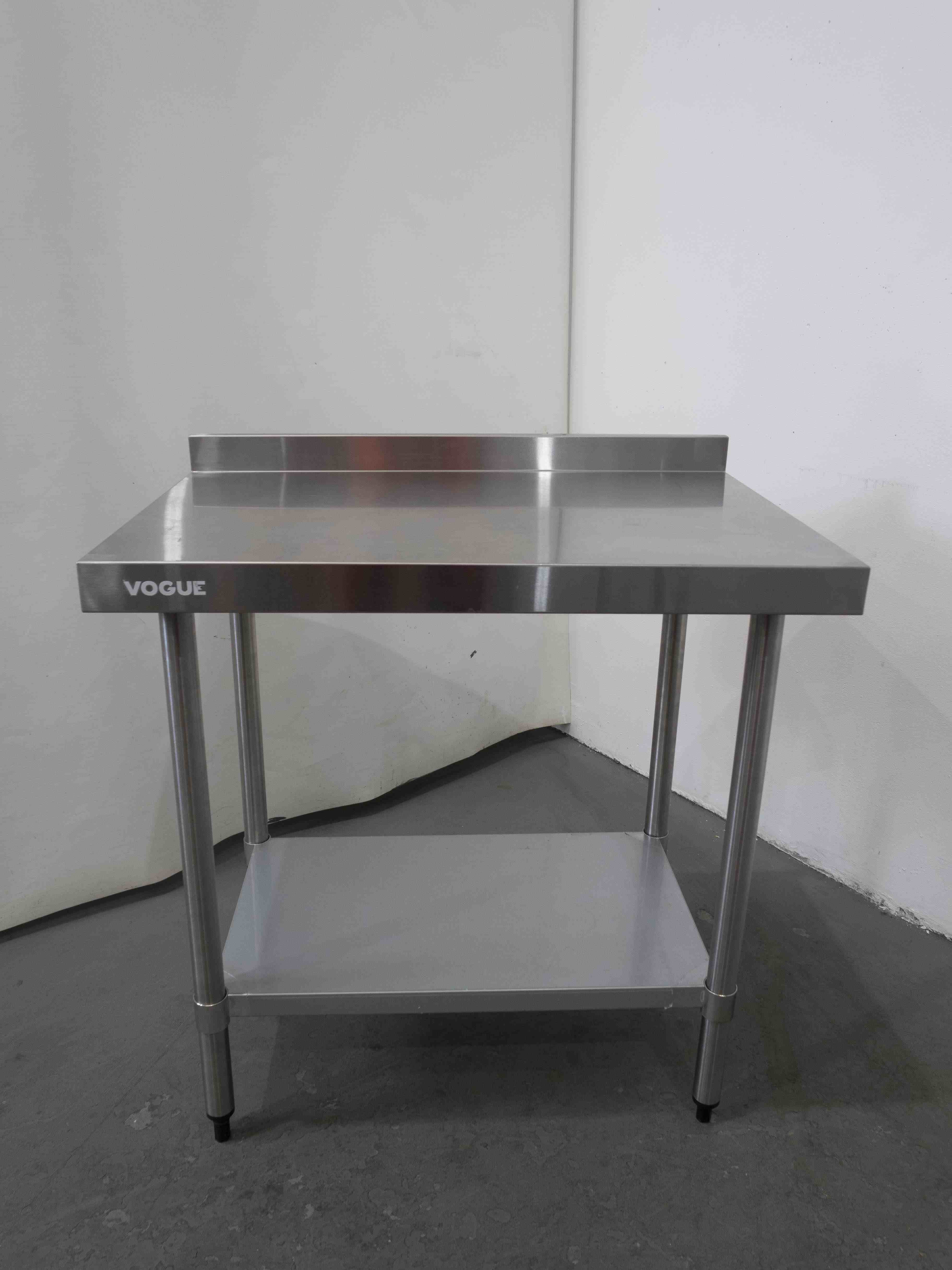 Thumbnail - Vogue T380 - Stainless Steel Prep Table