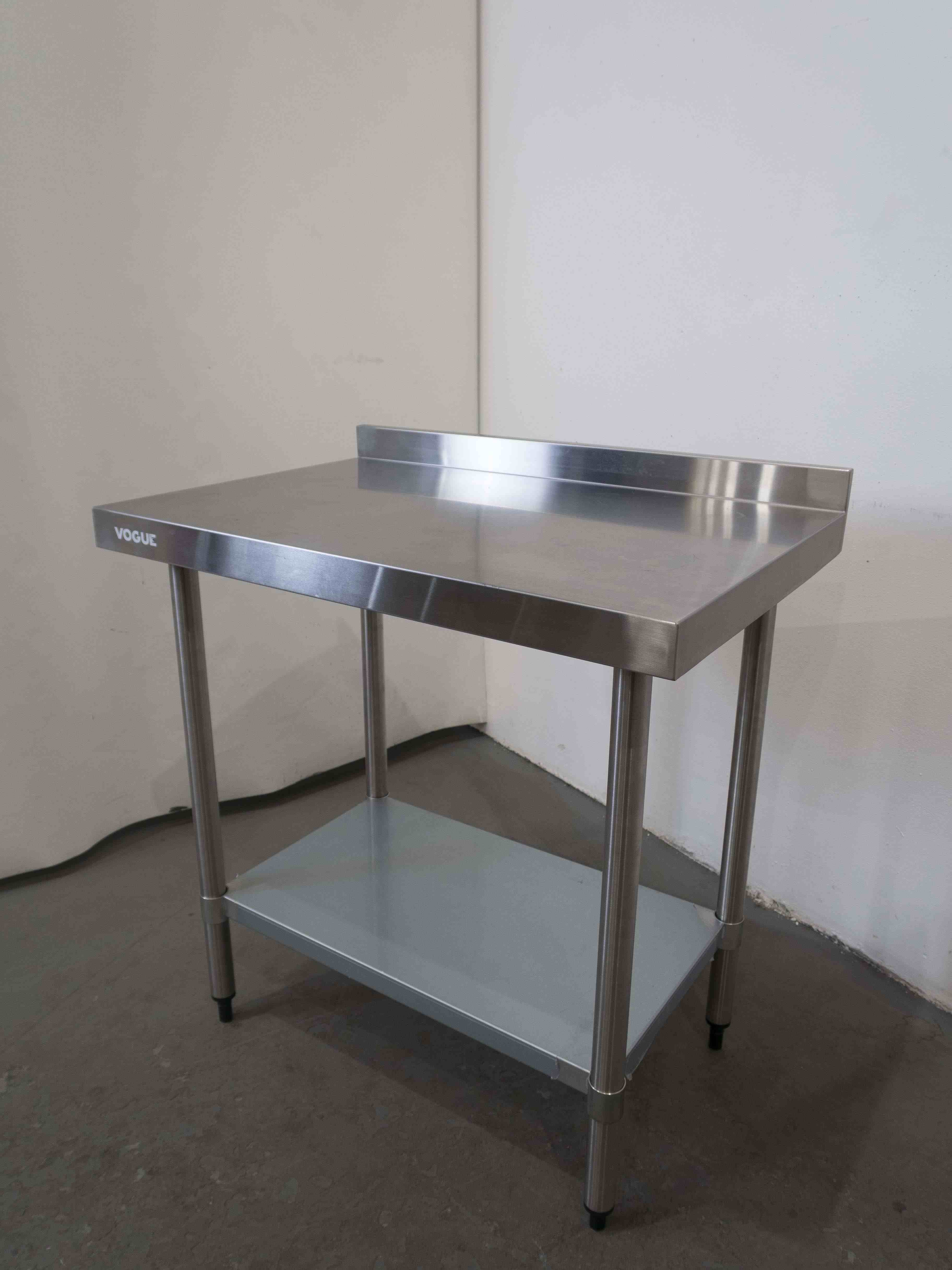 Thumbnail - Vogue T380 - Stainless Steel Prep Table