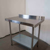 Vogue T380 - Stainless Steel Prep Table