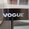 Vogue T380 - Stainless Steel Prep Table