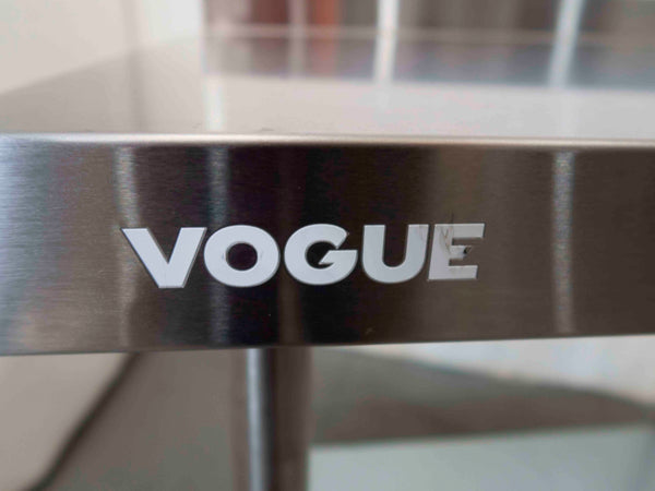 Vogue T380 - Stainless Steel Prep Table