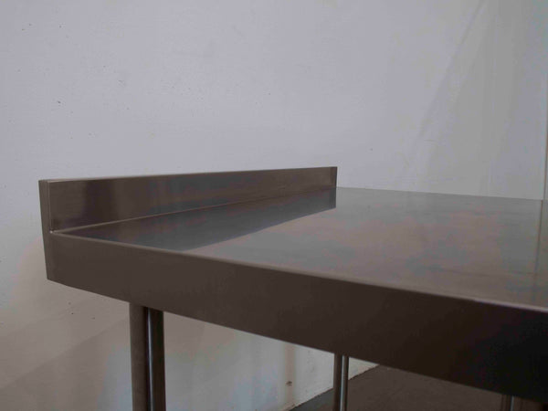 Vogue T380 - Stainless Steel Prep Table