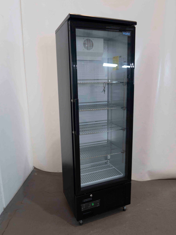 Polar GJ447-A Upright Fridge