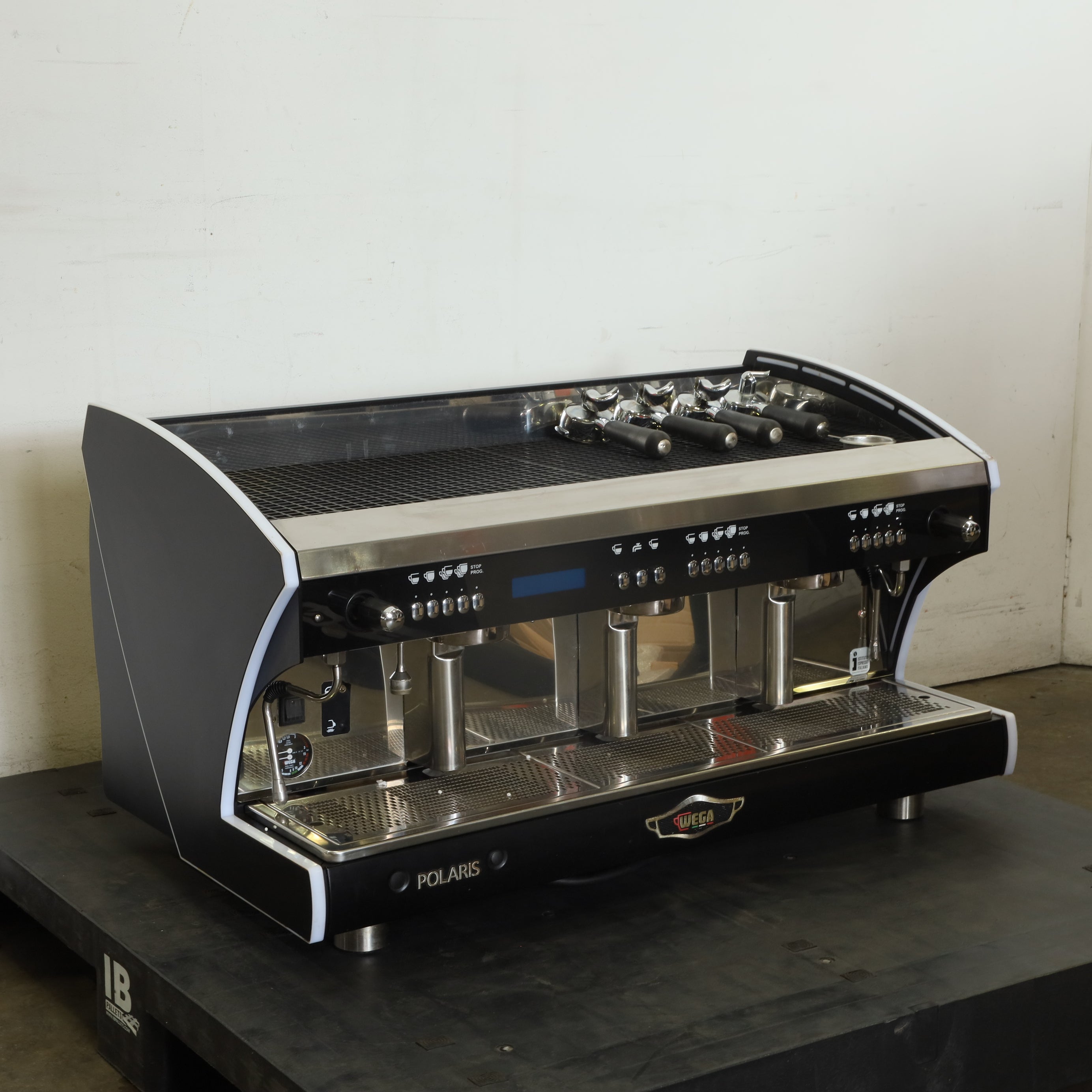 Wega Polaris EVD3 3 Group Coffee Machine