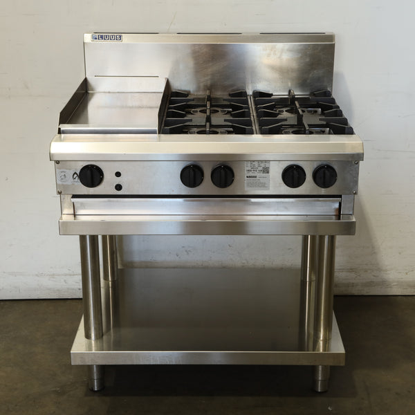 Luus CS-4B3P 4 Burner Cooktop