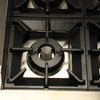 Luus CS-4B3P 4 Burner Cooktop