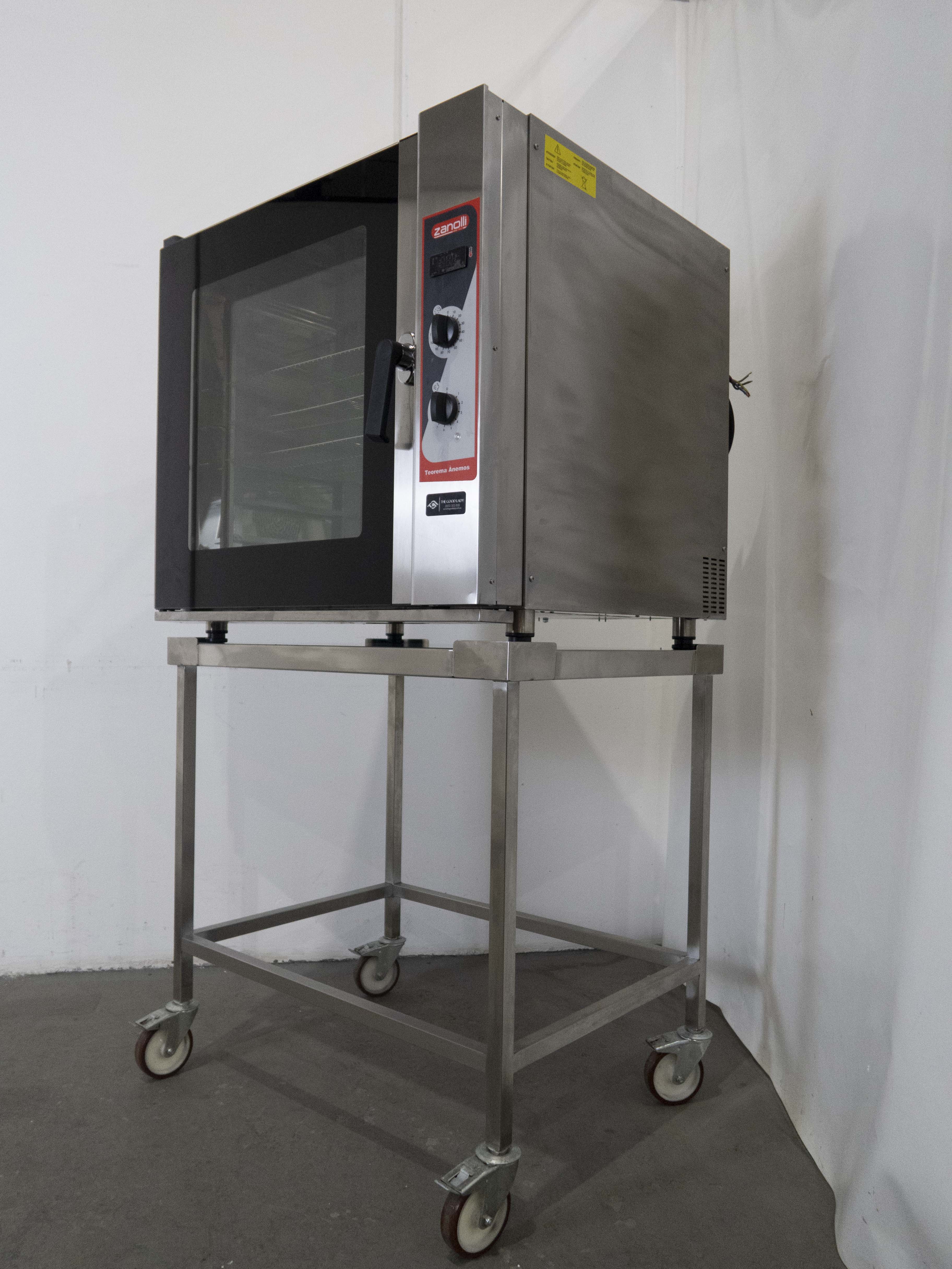Zanolli Teorama Anemos 6 E/MC EM Combi Oven