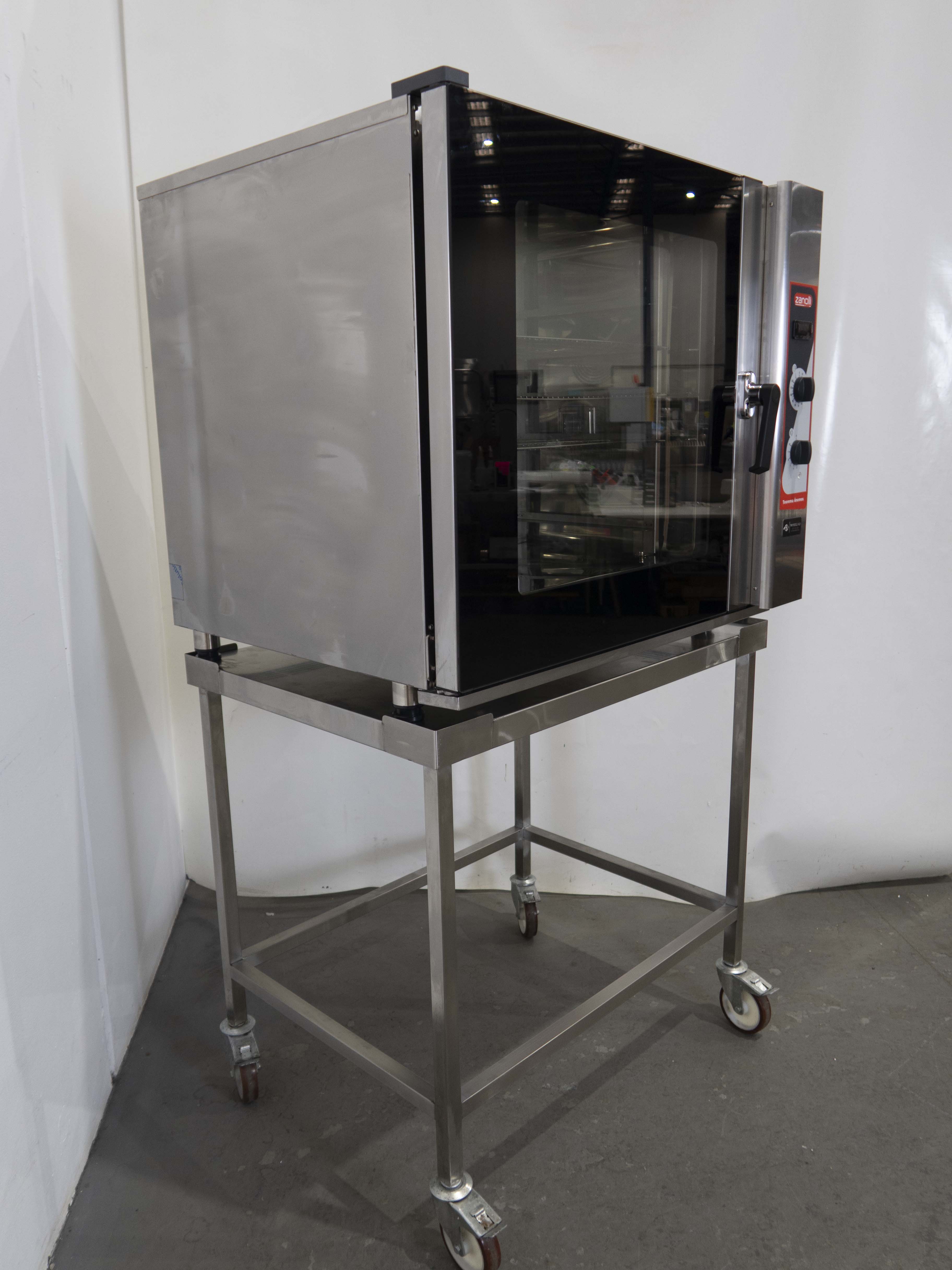 Zanolli Teorama Anemos 6 E/MC EM Combi Oven