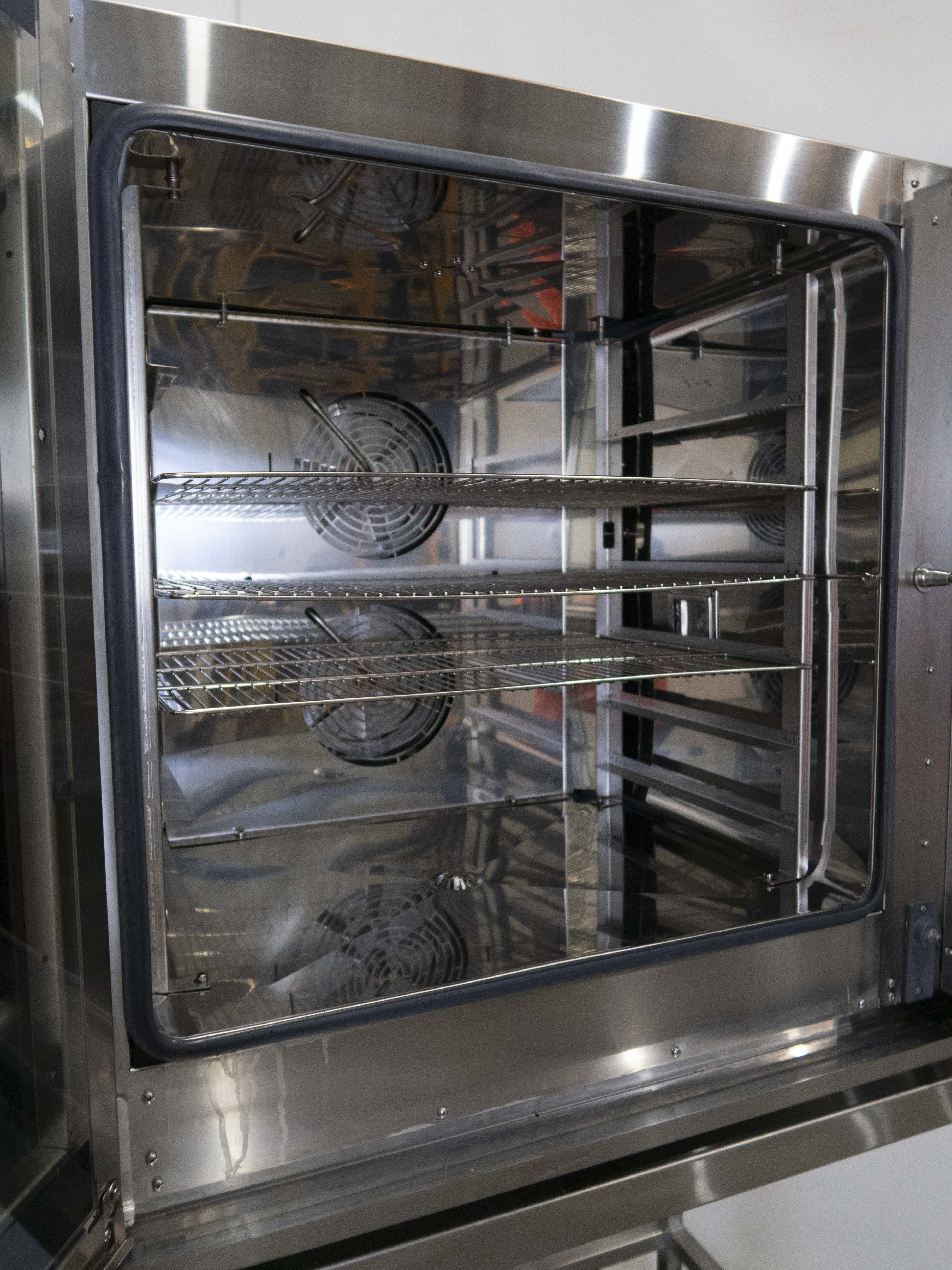 Zanolli Teorama Anemos 6 E/MC EM Combi Oven