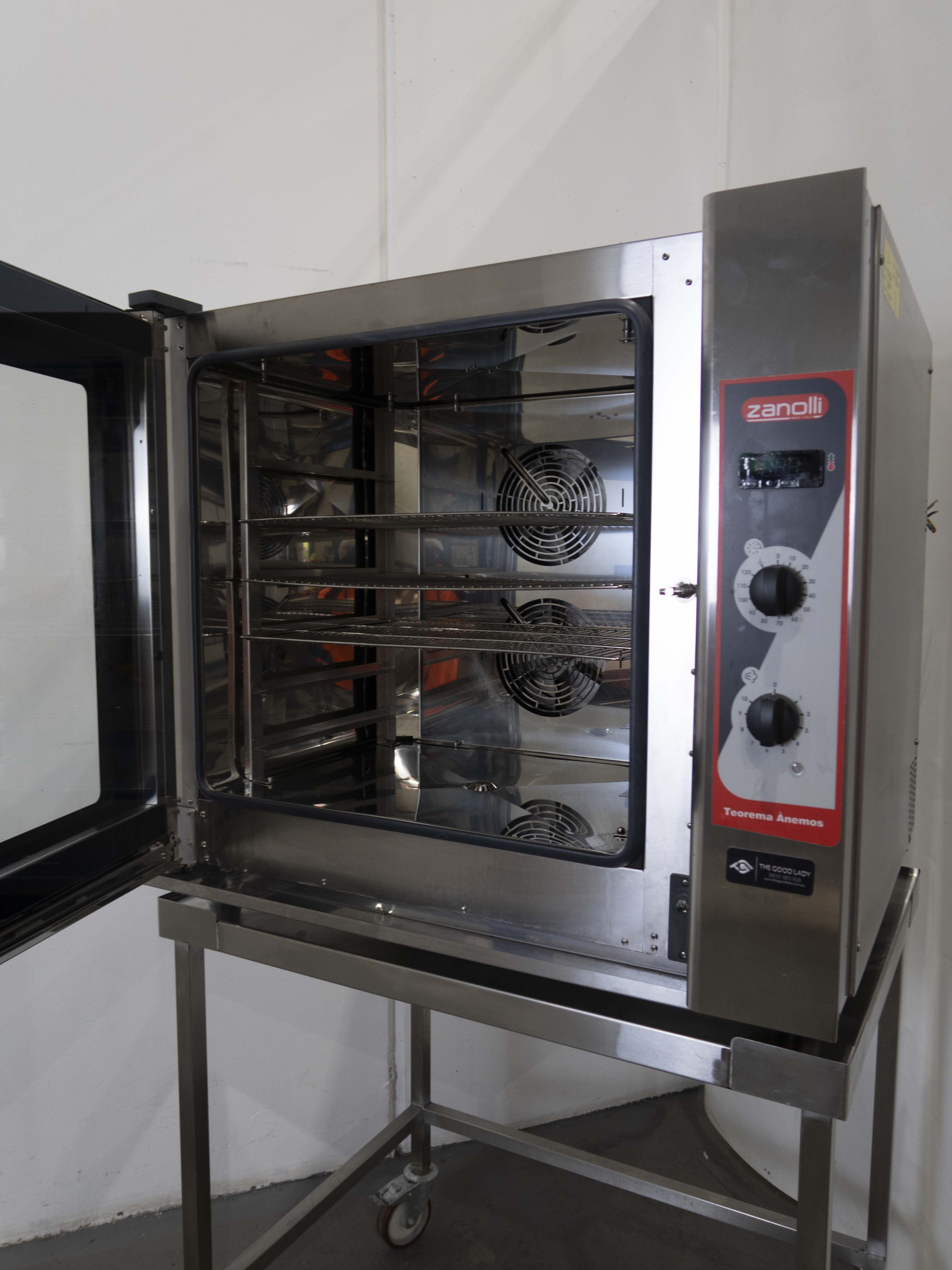 Zanolli Teorama Anemos 6 E/MC EM Combi Oven