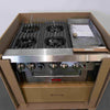 Thor TR-4F-G12F Oven Range