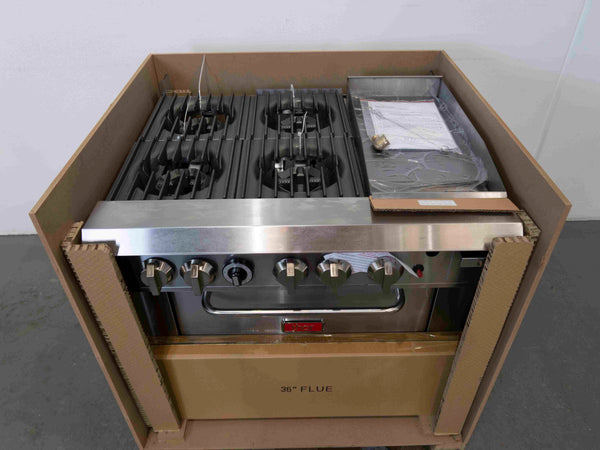 Thor TR-4F-G12F Oven Range