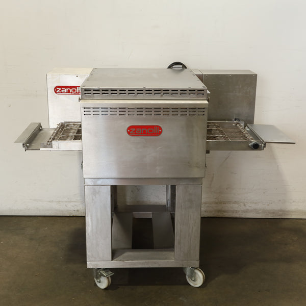 Zanolli Synthesis 06/40 V Gas Pizza Conveyor Oven