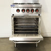 FED Gasmax S24T Range Oven