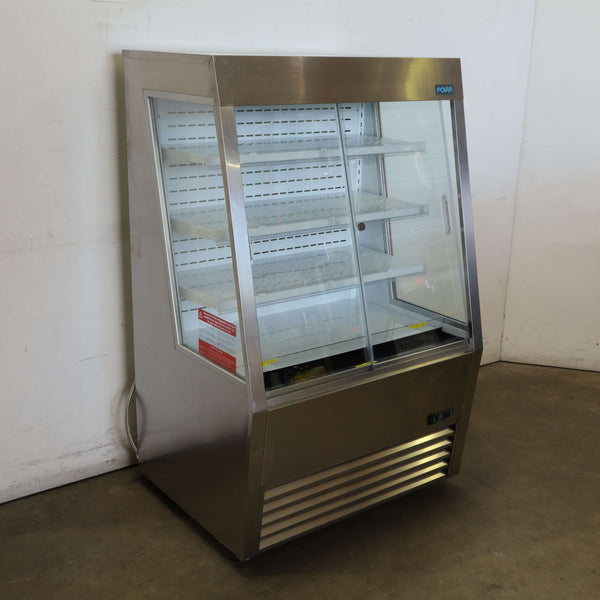 Polar CM287-A Reach In Display Fridge