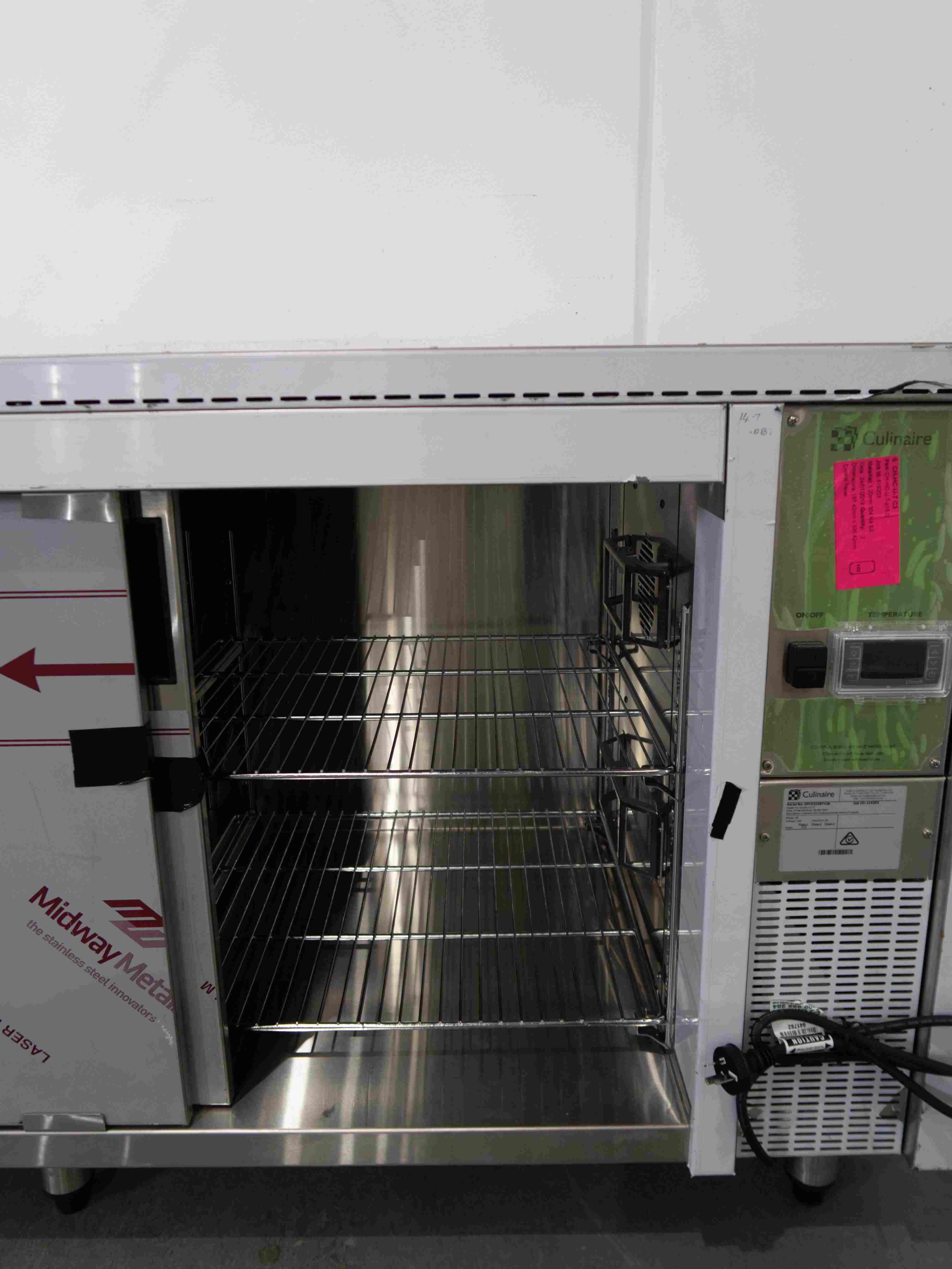 Culinaire CH.HC.U.7 - Hot Cupboard