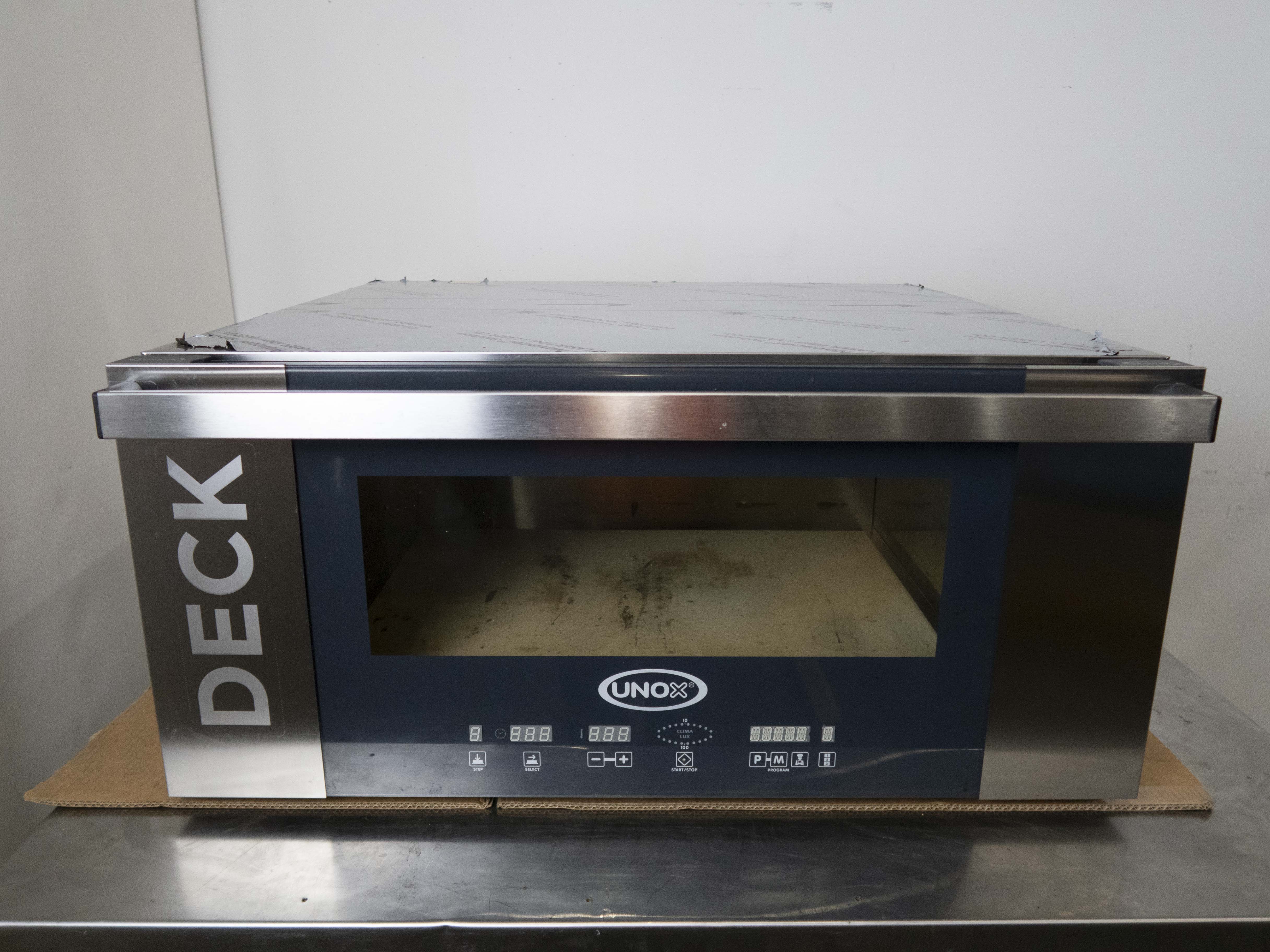 Thumbnail - Unox XEBDC-01EU-D DeckTop Oven
