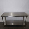 Simply Stainless Stainless Steel Bench 1500mm